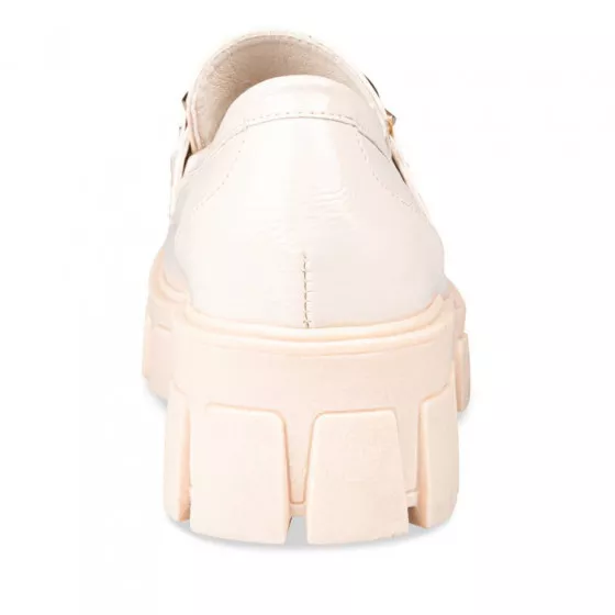 Mocassins BEIGE VIA DONNA