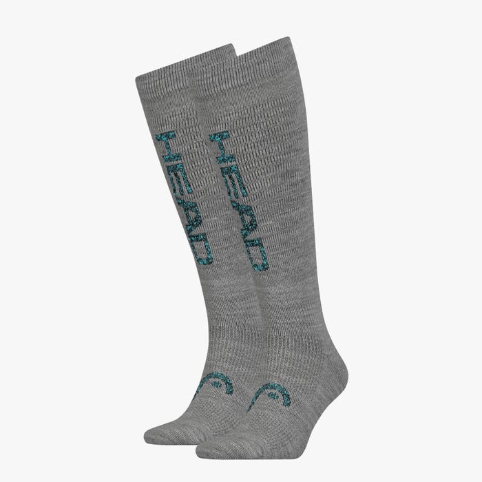 HEAD-2-pack skisokken logo - HEAD