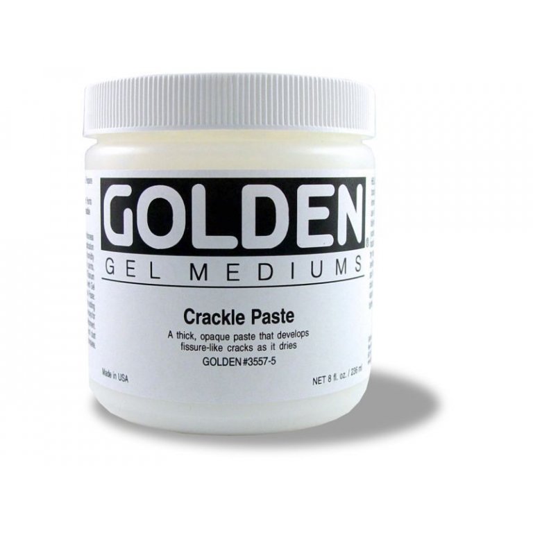 Golden Krakelierpaste