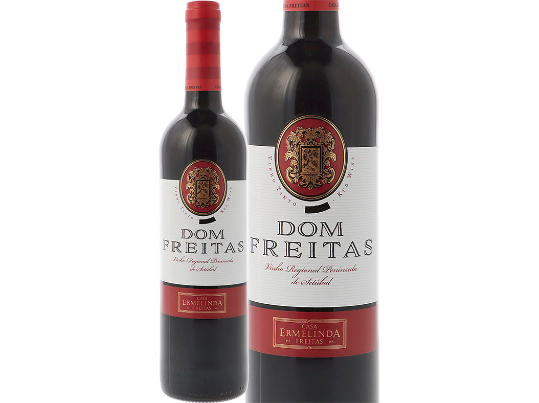 VINHO TINTO DOM FREITAS SETÚBAL 0.75L