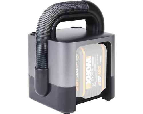 WORX 20V WX030.9 Draadloze stofzuiger + GRATIS bonusartikel: 20V accu WA3644 (4,0Ah)