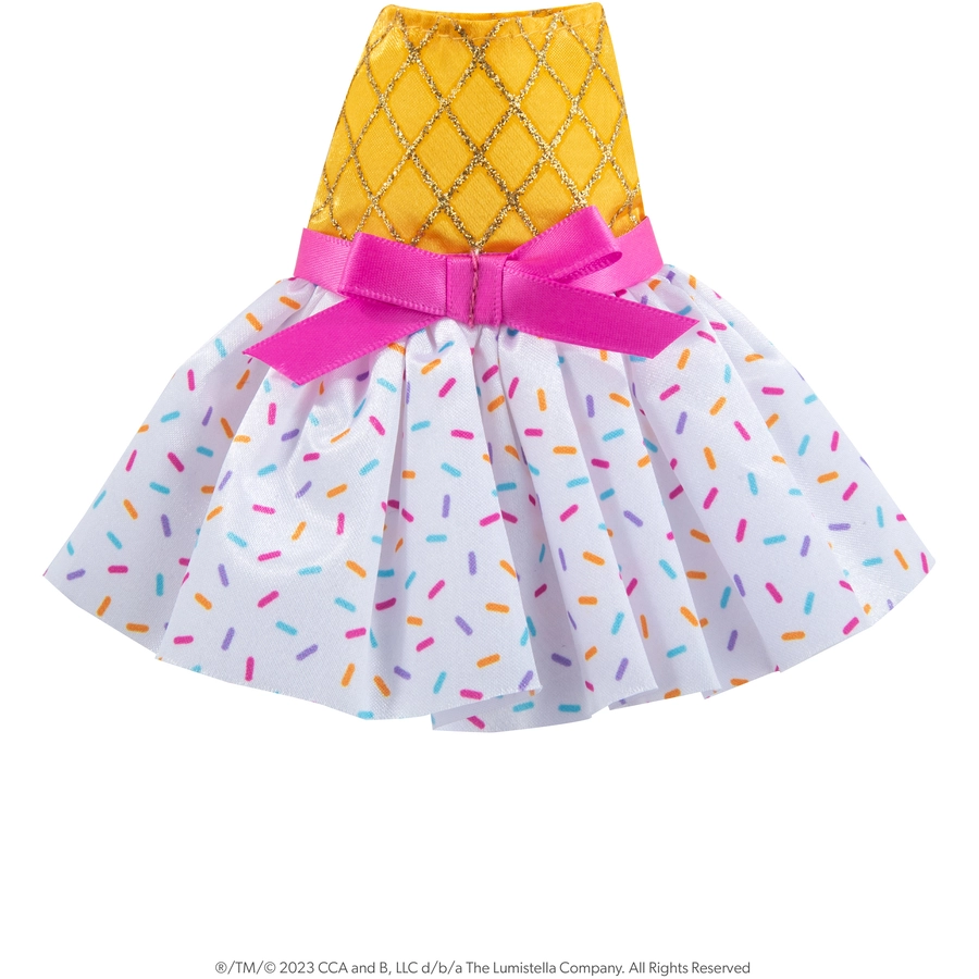Elf on the Shelf The Elf on the Shelf® Outfit - Eiscreme Partykleid Mehrfarbig