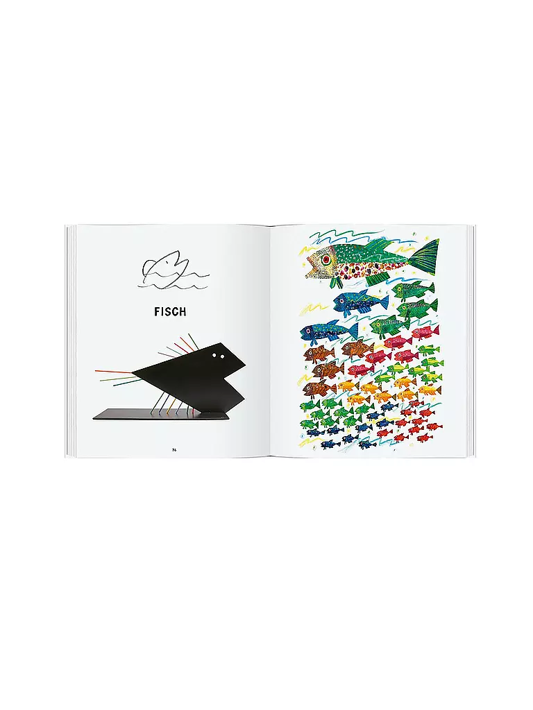 GERSTENBERG VERLAG Buch - Eric Carles Welt der Tiere Ver keine Farbe