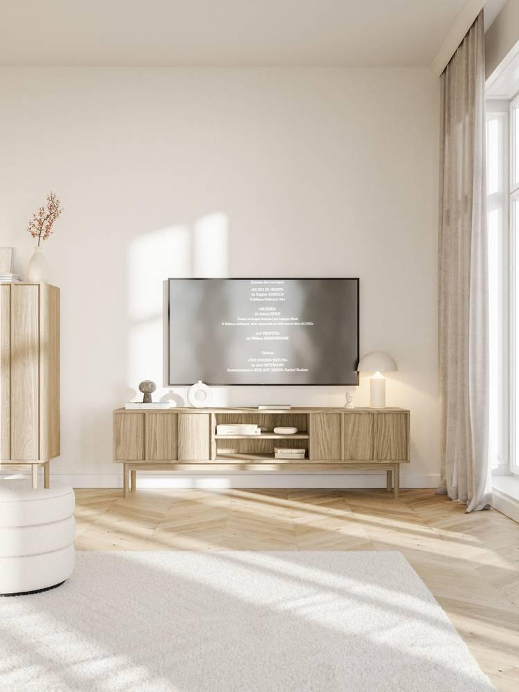 NADUVI Collection TV-meubel Orso open vak