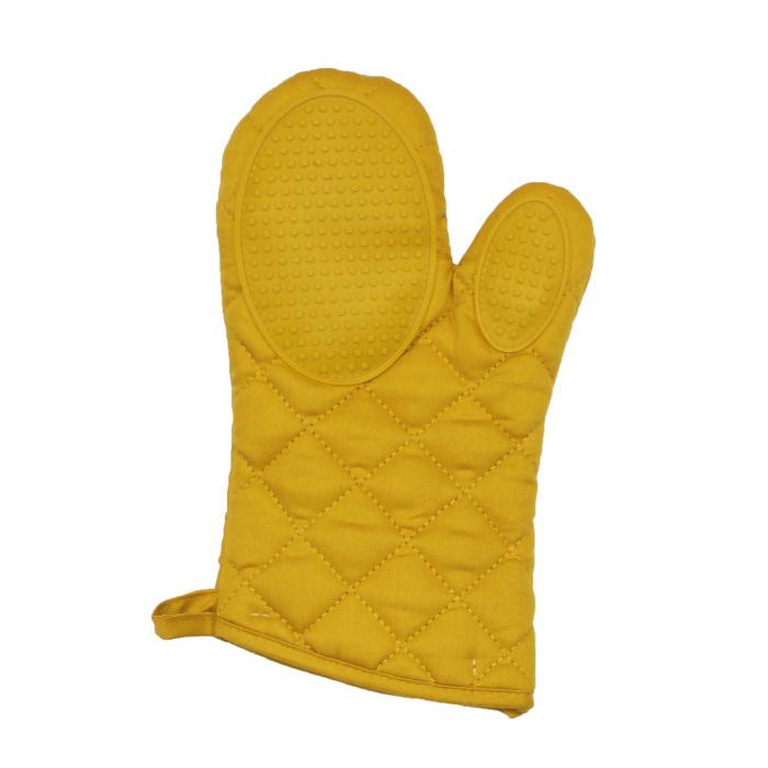 GANT 30X18 CM POLYCOTON ET SILICONE CUISTOT JAUNE