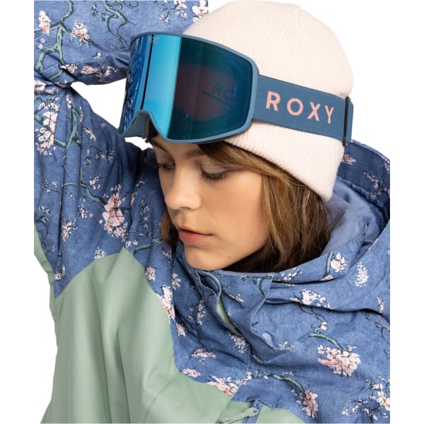 Masque de ski ROXY STORM W WILD WIND/SILVER ML S3