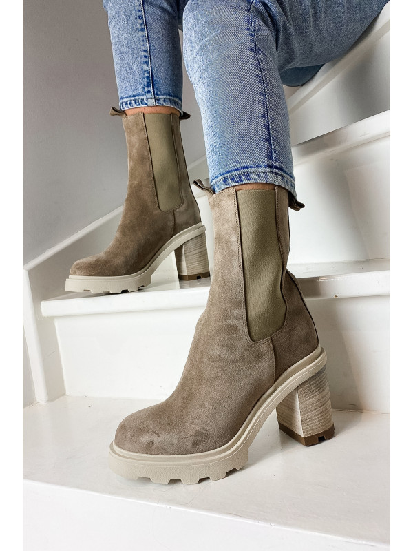Semerdjian - Bottines E544E1 Camoscio Corda