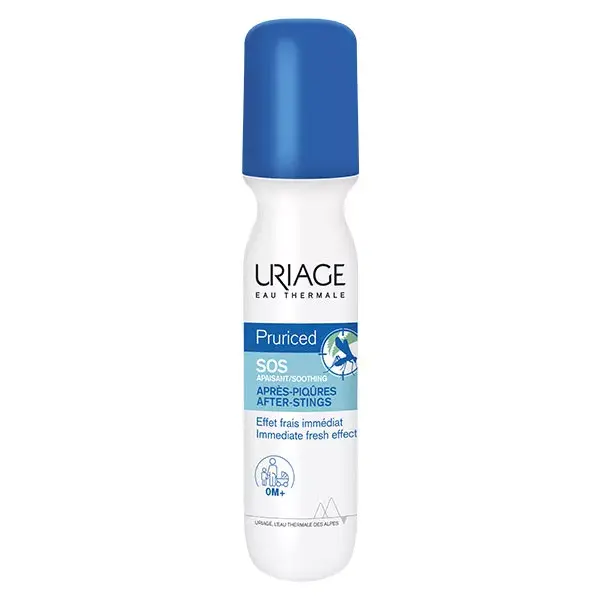 Uriage Pruriced SOS Cuidado Calmante Anti-Coceira Após Picadas 15ml