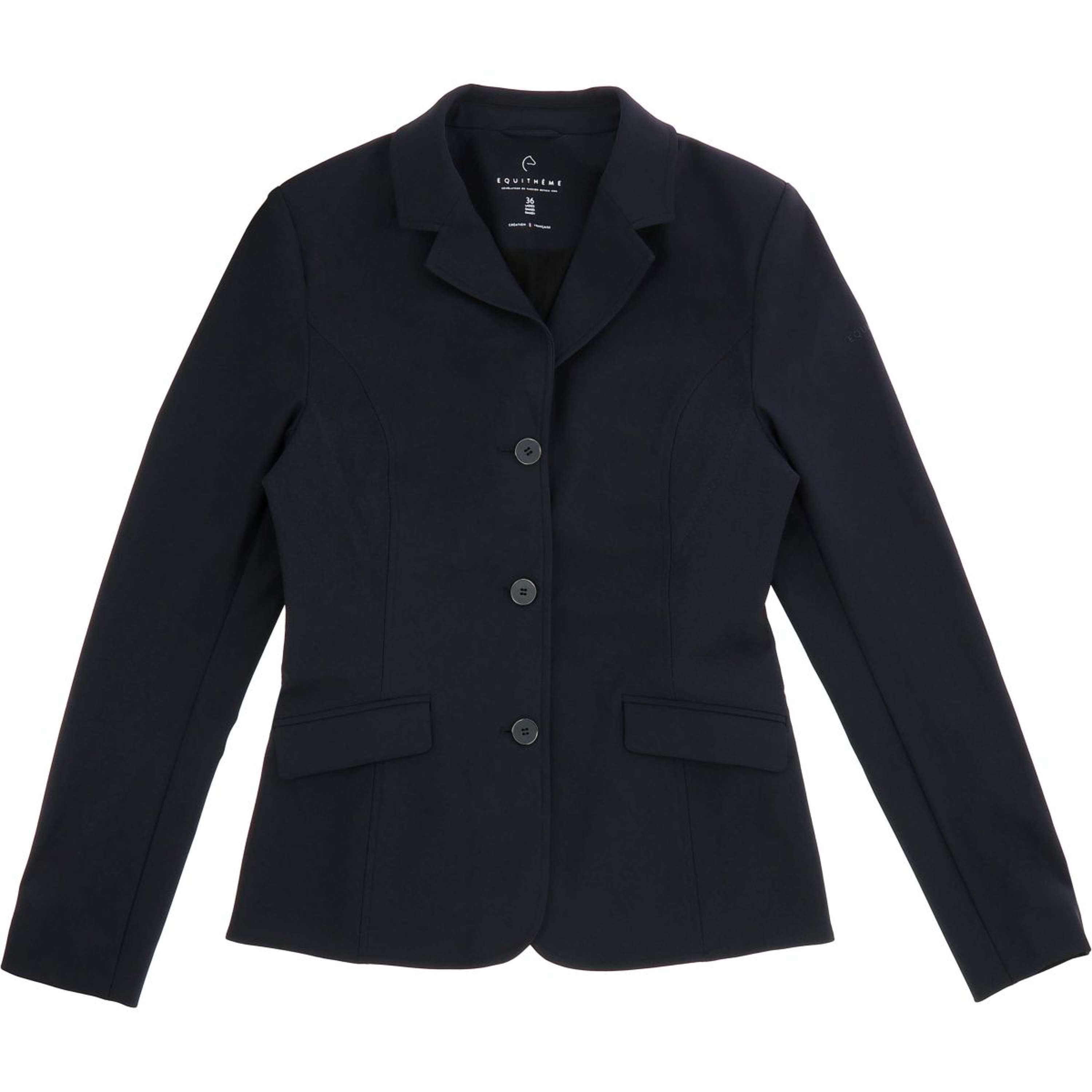 EQUITHÈME Wedstrijdjasje Nancy Navy