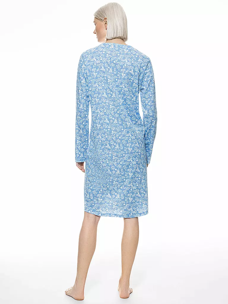 MEY Nachthemd - Sleepshirt hellblau