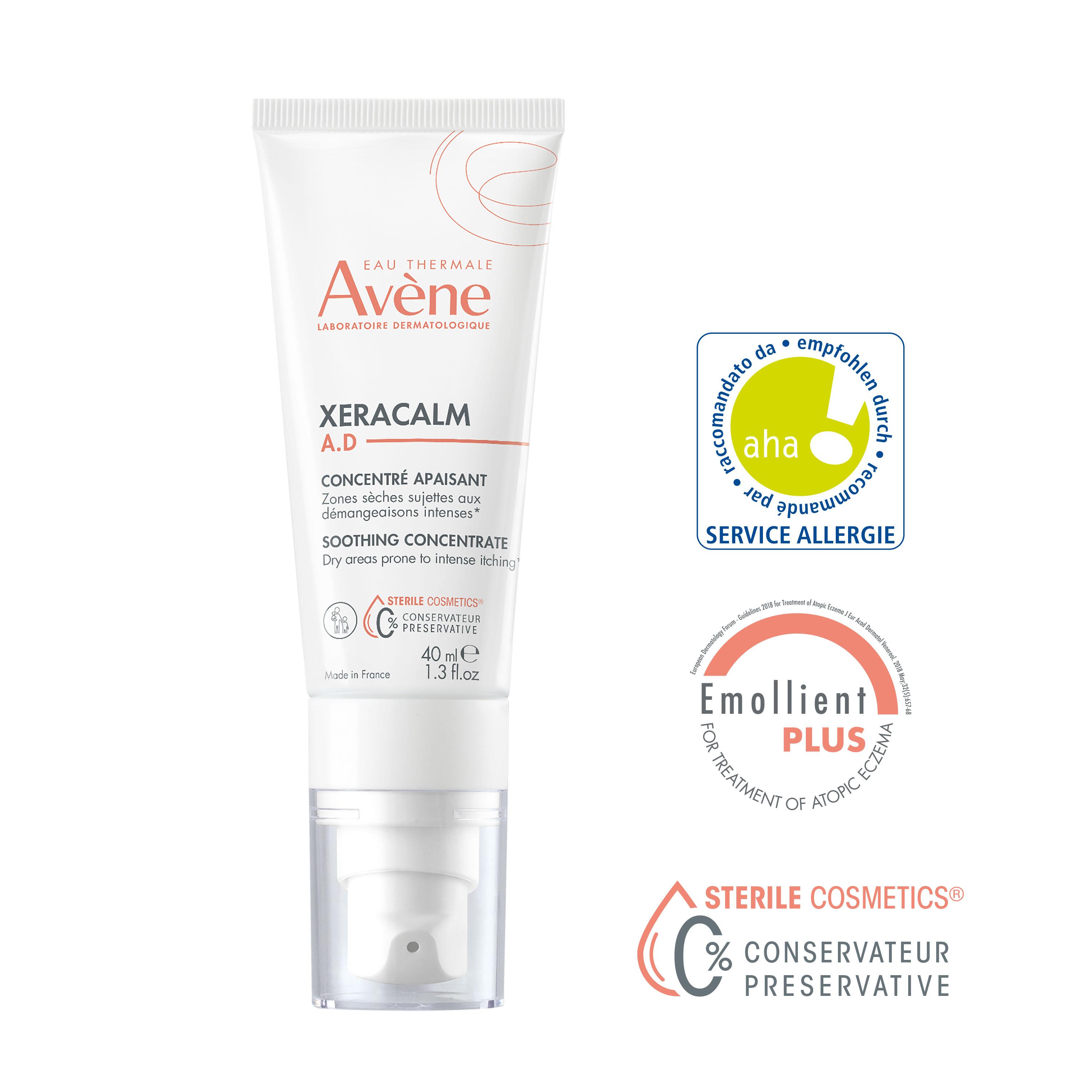 AVENE XeraCalm A.D Konzentrat<br>40 ml, Tube, Konzentrat, beruhigend