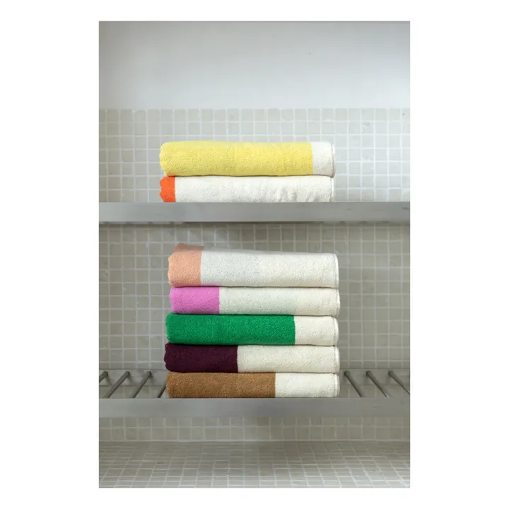 Suite 702 Serviette de bain Martens & Martens | Jaune