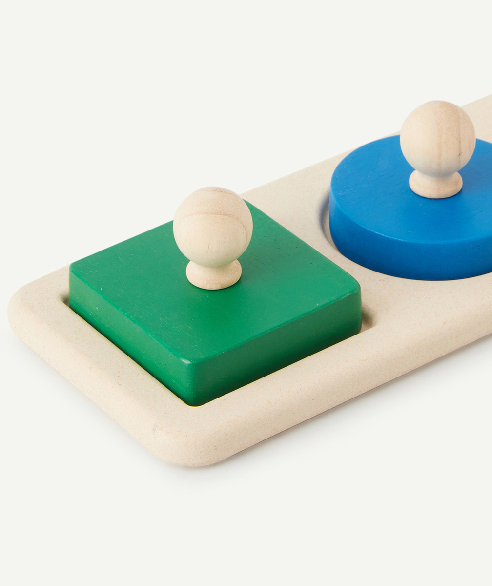 PLAN TOYSJEU 1ÈRE MANIPULATION ENCASTREMENT 3 FORMES - 12M +