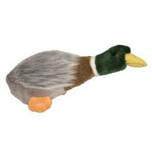 Pato de brinquedo multicolorido para cães
