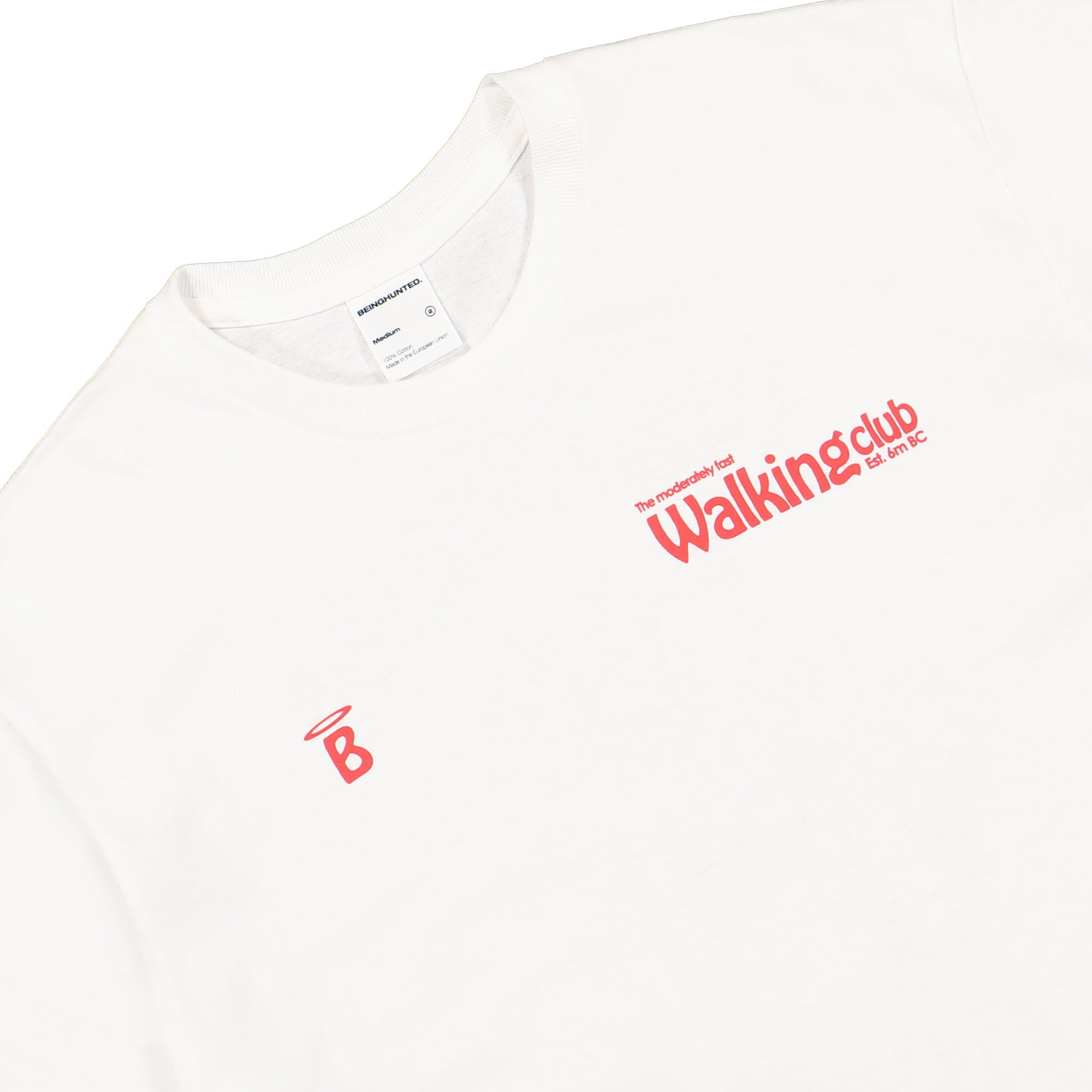 Beinghunted<br>Walking Club Evolution T-Shirt