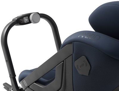 Axkid One 3 Bakovervendt Bilstol, Glacier Lake Blue