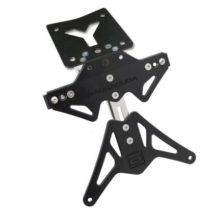 Support de plaque Barracuda Noir - Noir