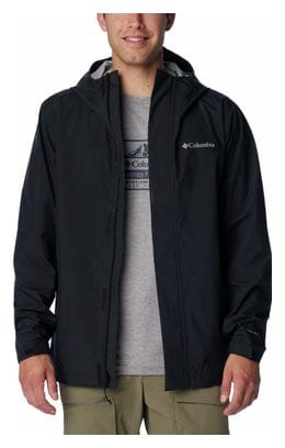 Veste Imperméable Columbia Wahkeena Falls 3L Noir