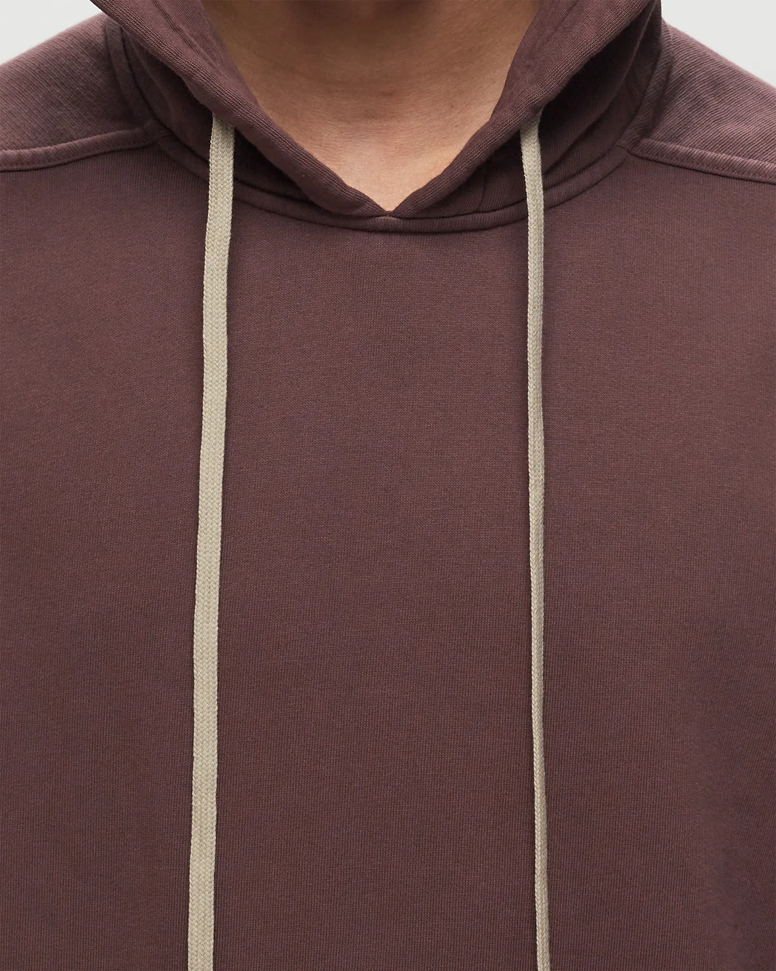 Rick Owens DRKSHDW KNIT SWEATSHIRT - PULLOVER HOODIE