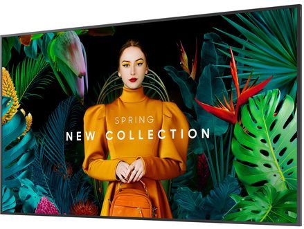SAMSUNG QB85C - UHD 4K Signage - 85 inch - Ultraplat - Professioneel