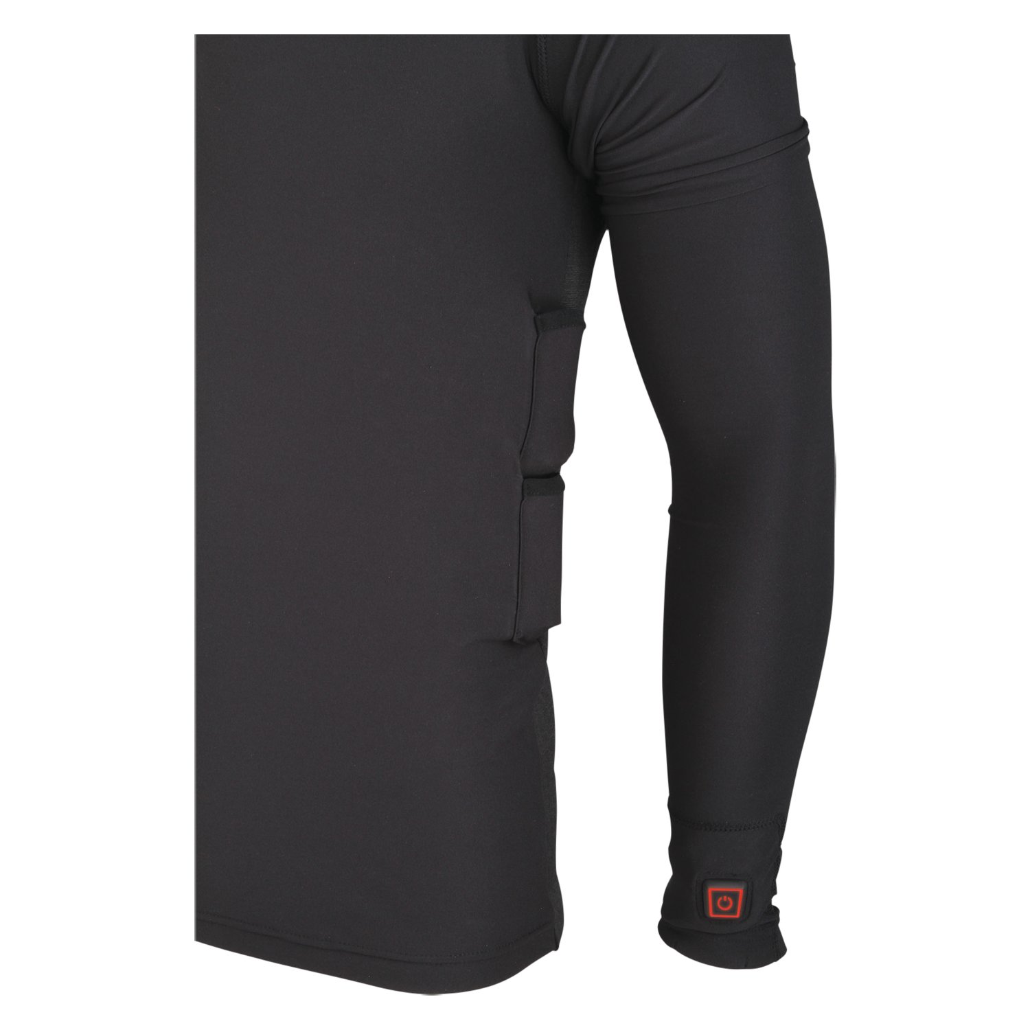 Thermo Underwear Beheizbares Unterziehshirt  - schwarz