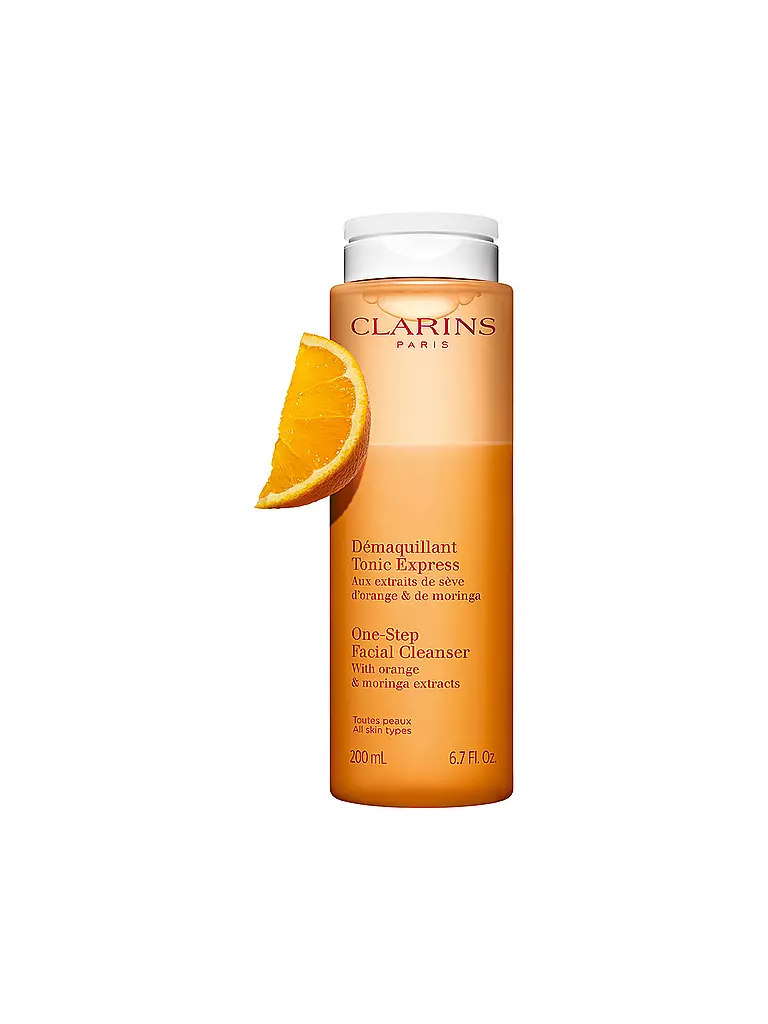 CLARINS Démaquillant Tonic Express 200ml keine Farbe
