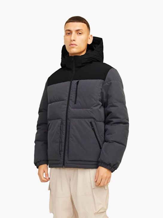 JACK & JONES Übergangsjacke Schwarz