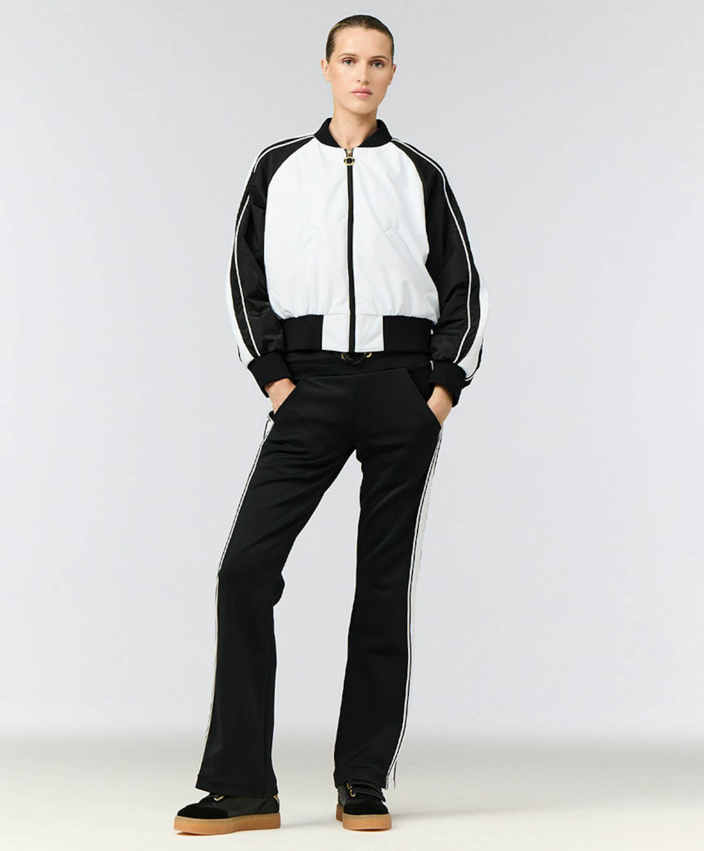 Goldbergh ELIO track pants dames tights zwart