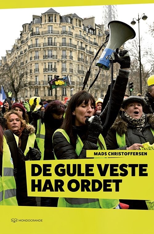 De Gule Veste Har Ordet - Mads Christoffersen - Bog