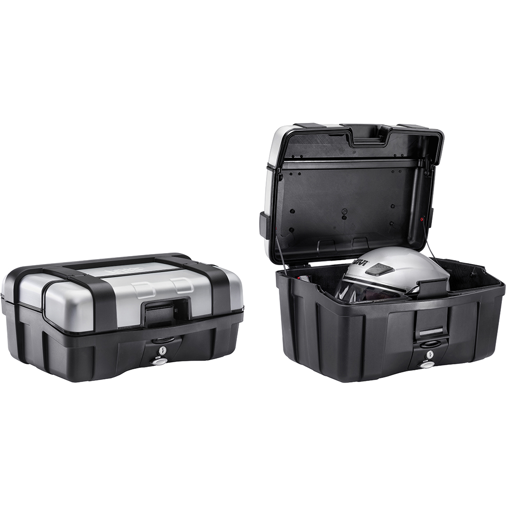 Givi - Valise/top case Trekker 33 Aluminium