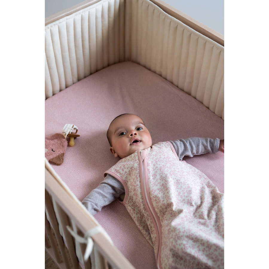 Noppies Bumper für den Laufstall Quilted bed bumper cot Fog