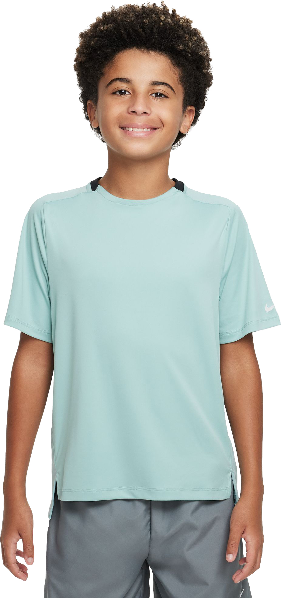 Dri-FIT Multi Tech T-Shirt Junior 309/Mineral/Black