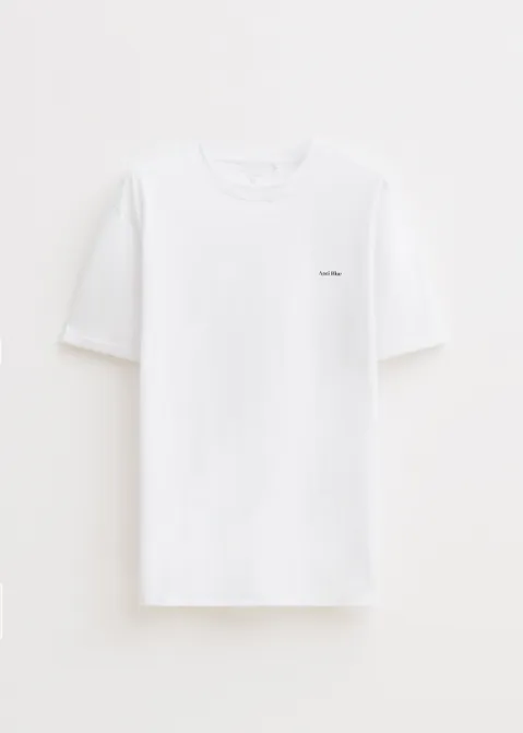 Essential Logo Tee wit (WIT)