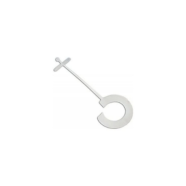AVERY DENNISON Attaches crochet pour pistolet à étiqueter  en barrette - 25 mm - Lot de 5000