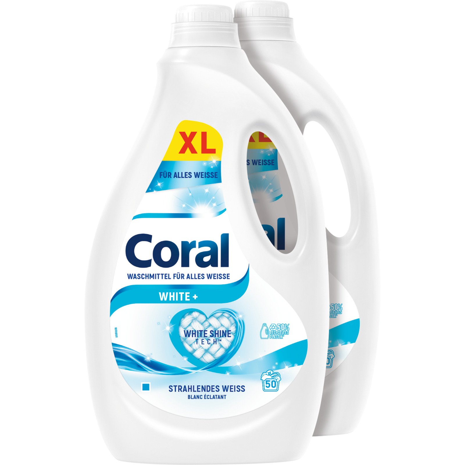 Coral Fl Optimal White 2x50WG, 2x2.5l