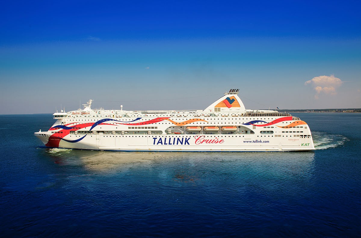 Minikreuzfahrt Tallinn-Stockholm Deluxe