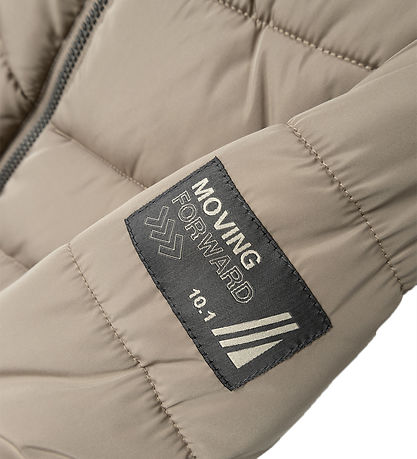 Name It Steppjacke - Fleece - NmmMathew - Desert Taupe