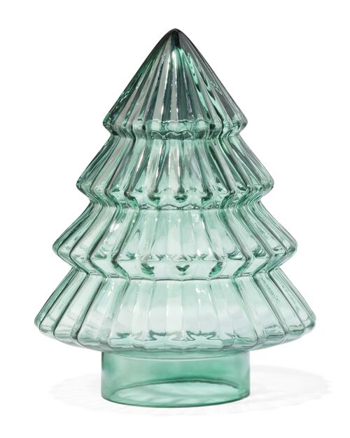 sapin de Noël en verre extra large
