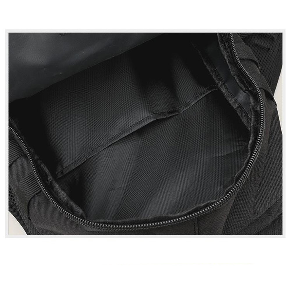 (20L) Taktischer Militär Wander Rucksack MOLLE System Outdoor Camping Backpack - Schwarz