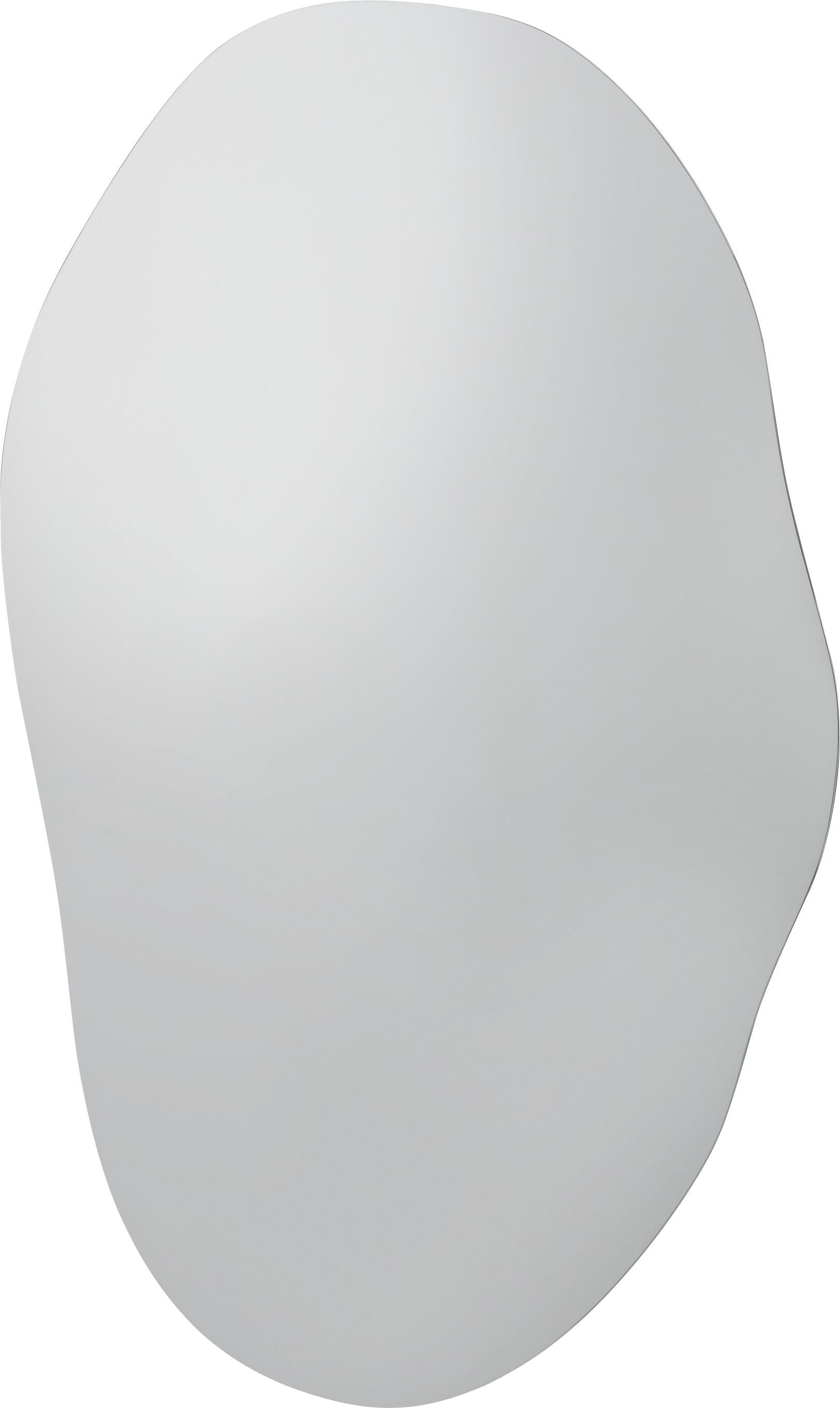 ELFI Spiegel - Silberfarbig / B: 67.0 cm x T: 3.0 cm x H: 102.5 cm