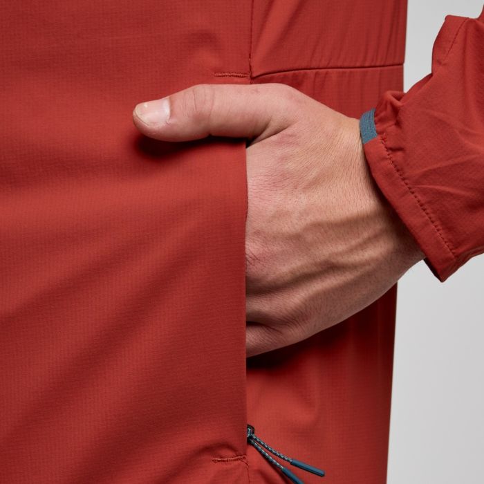 Saucony Herre Jakker Peregrine Packaway Jacket Rød