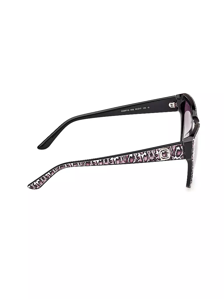 GUESS Sonnenbrille GU00113/55 schwarz