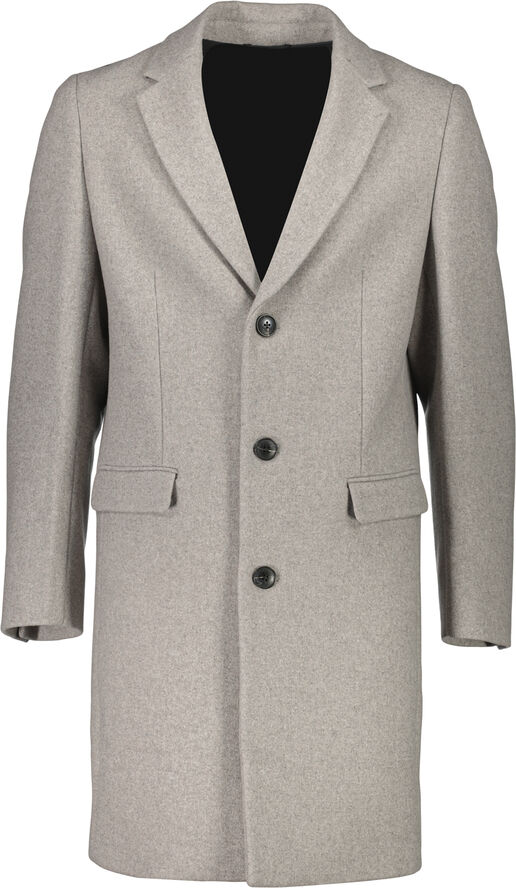 Lindbergh Recycled wool coat Grå