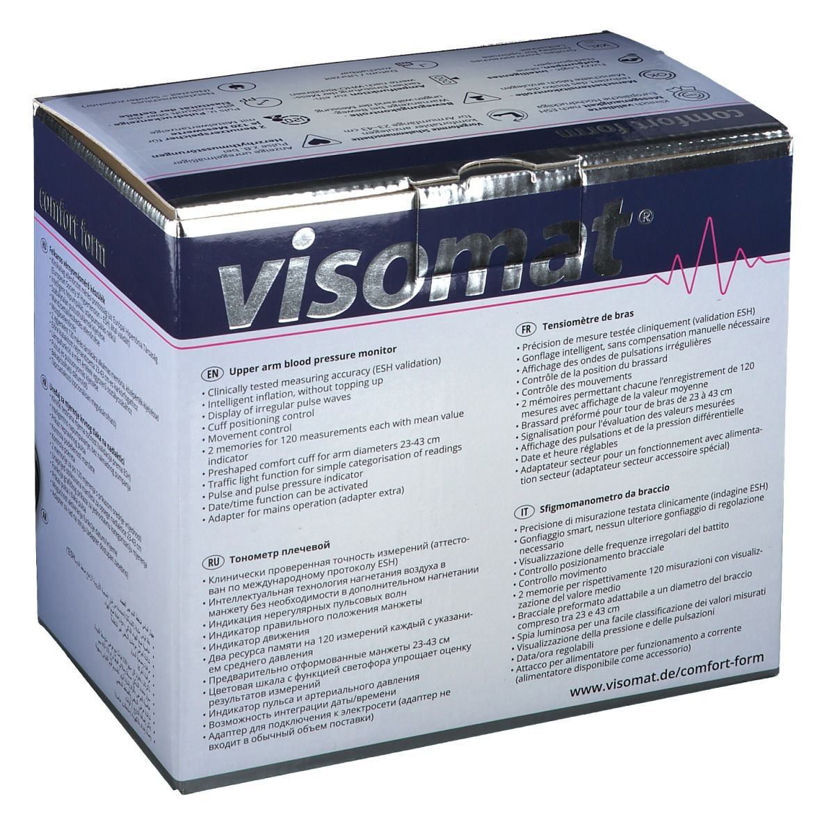 visomat® comfort form Oberarm Blutdruckmessgerät