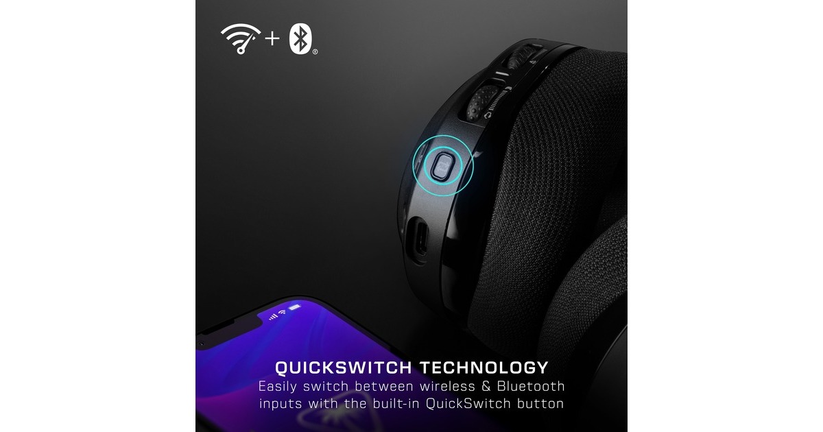 Turtle BeachStealth 600 Gen3 Wireless Multiplatform  over-ear gaming headset  (Zwart, XBox, Bluetooth / 2,4GHz)