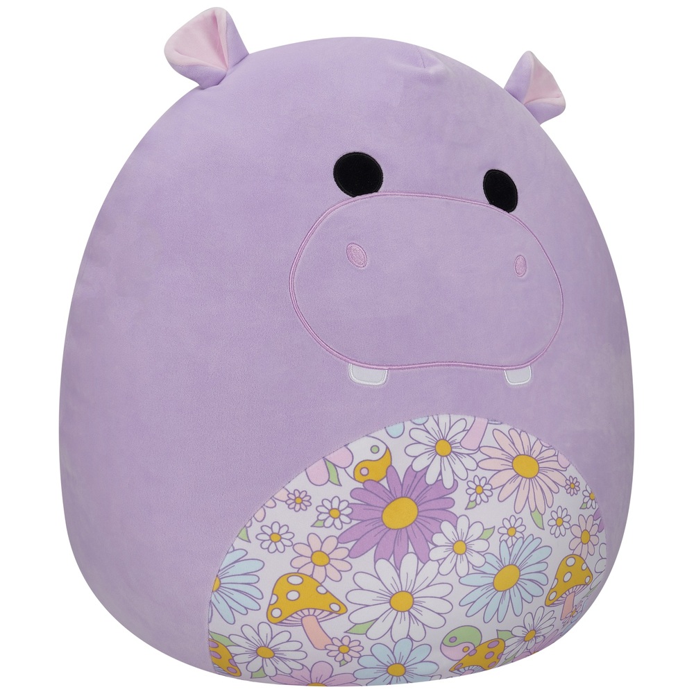 Original Squishmallows 50cm Hanna das lila Nilpferd Plüschtier