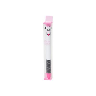 Legami - Stylo à bille 2 couleurs - motif panda