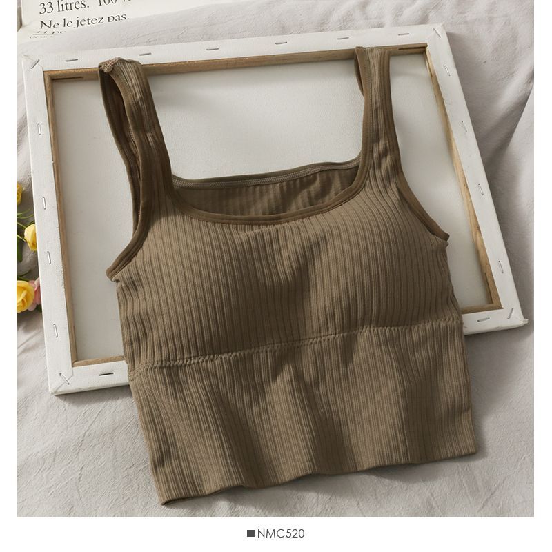 Lemongrass - Cropped Tanktop
