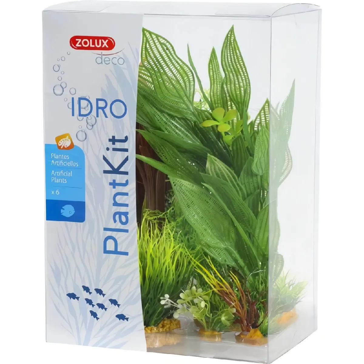 Zolux Kit Plantes Artificielles Idro N2