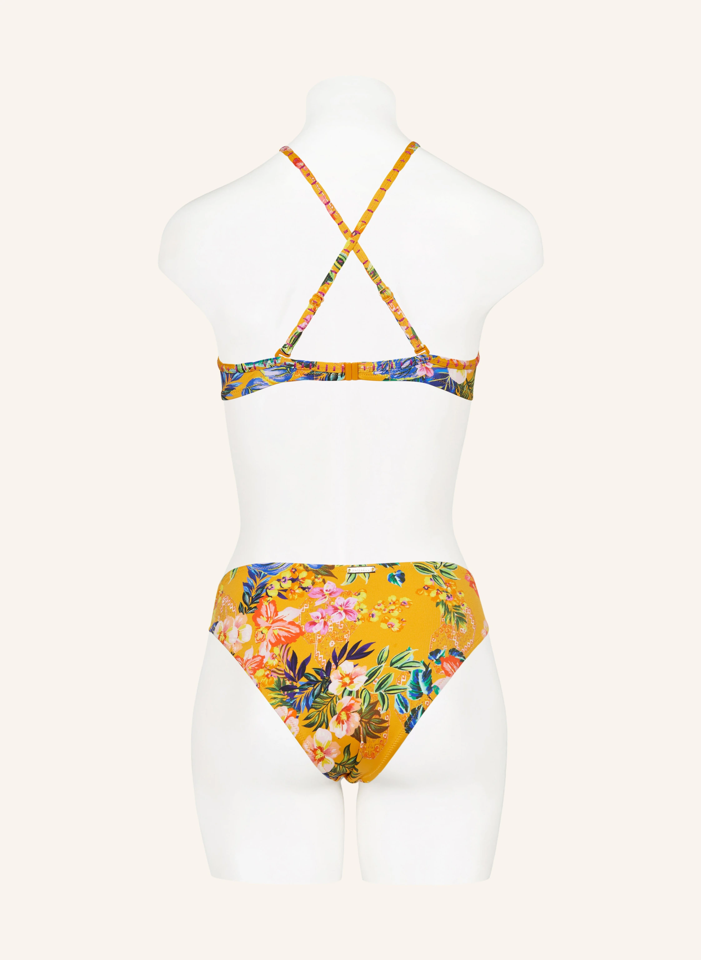 watercult Bügel-Bikini-Top SUNSET FLORALS